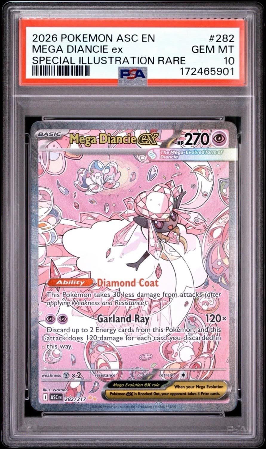 Mega Diancie Ex