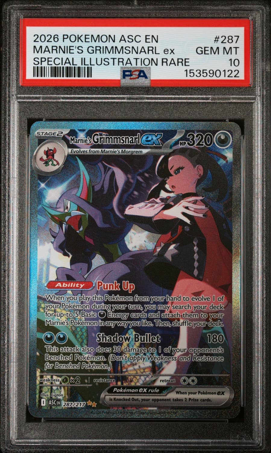 Marnie'S Grimmsnarl Ex