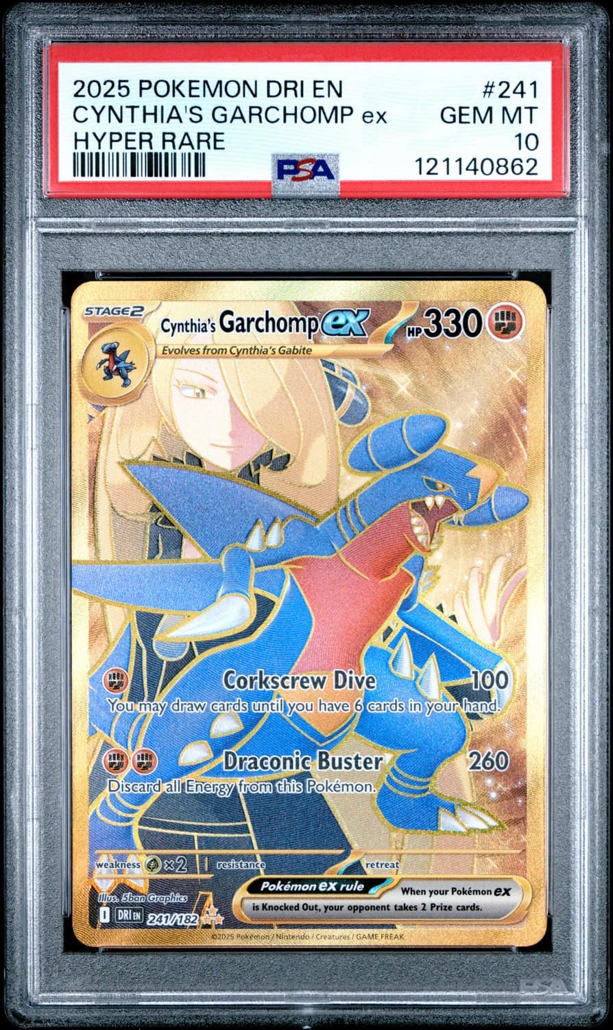 Cynthia'S Garchomp Ex