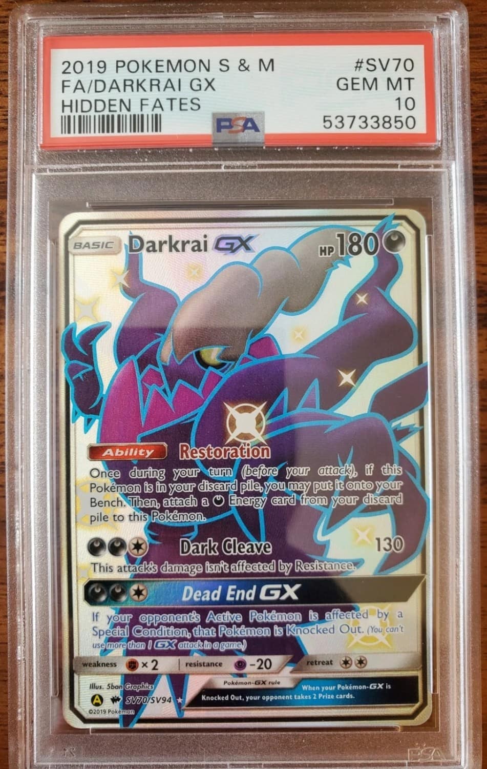Darkrai Gx