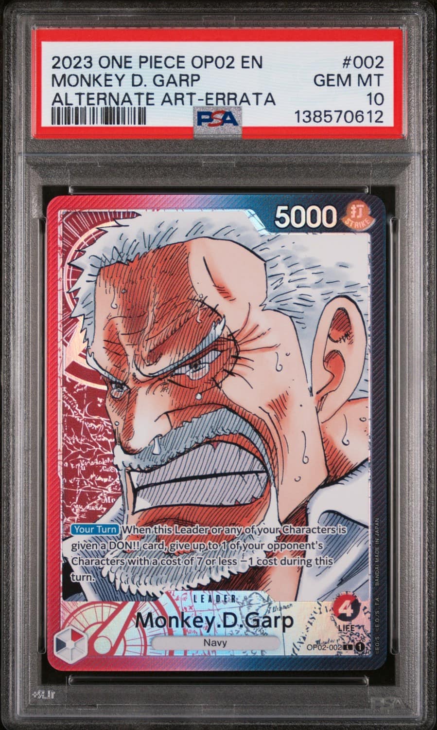 Monkey D. Garp