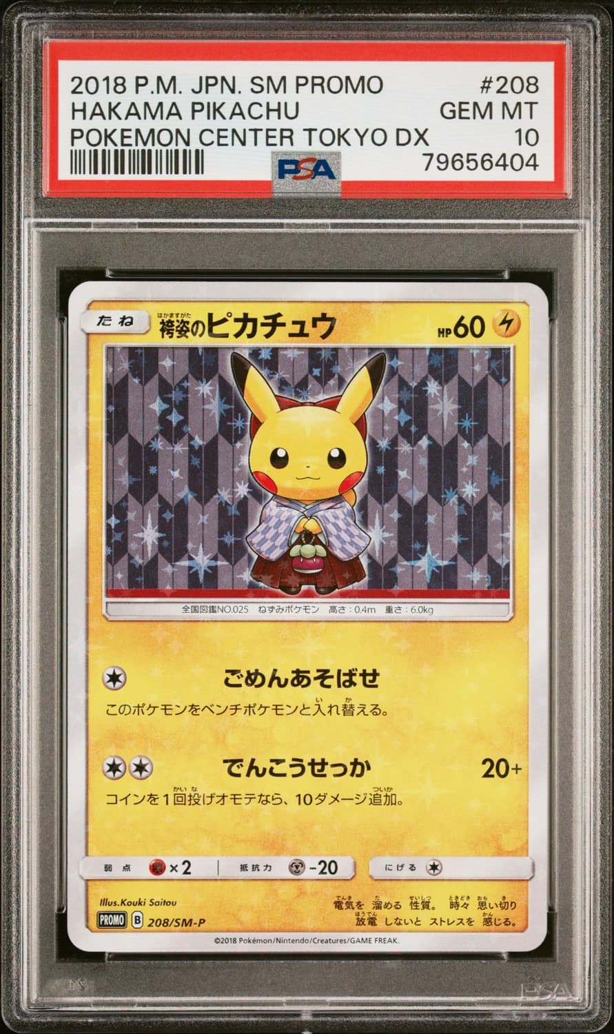 Hakama Pikachu