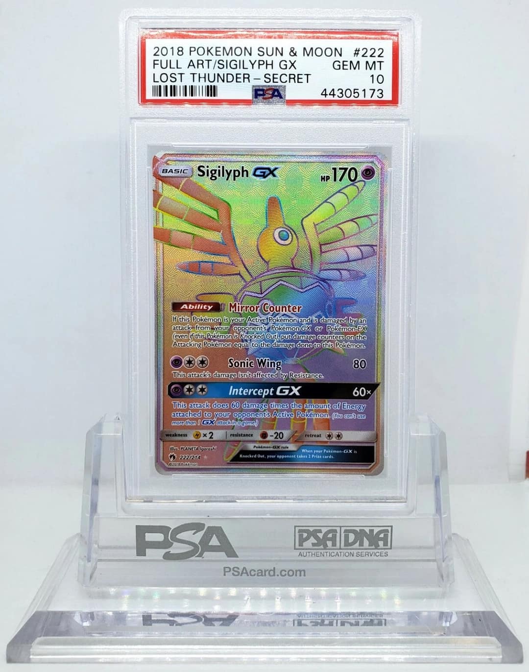 Sigilyph Gx
