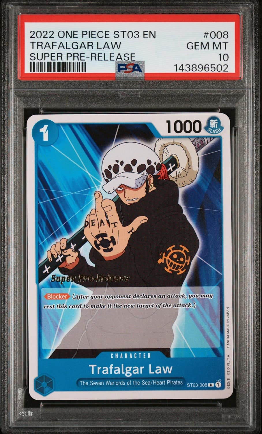 Trafalgar Law