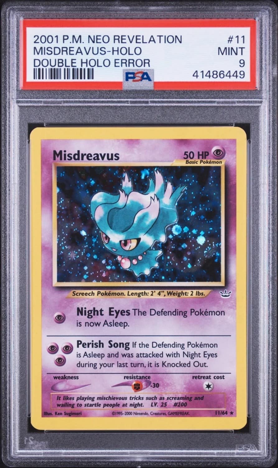 Misdreavus