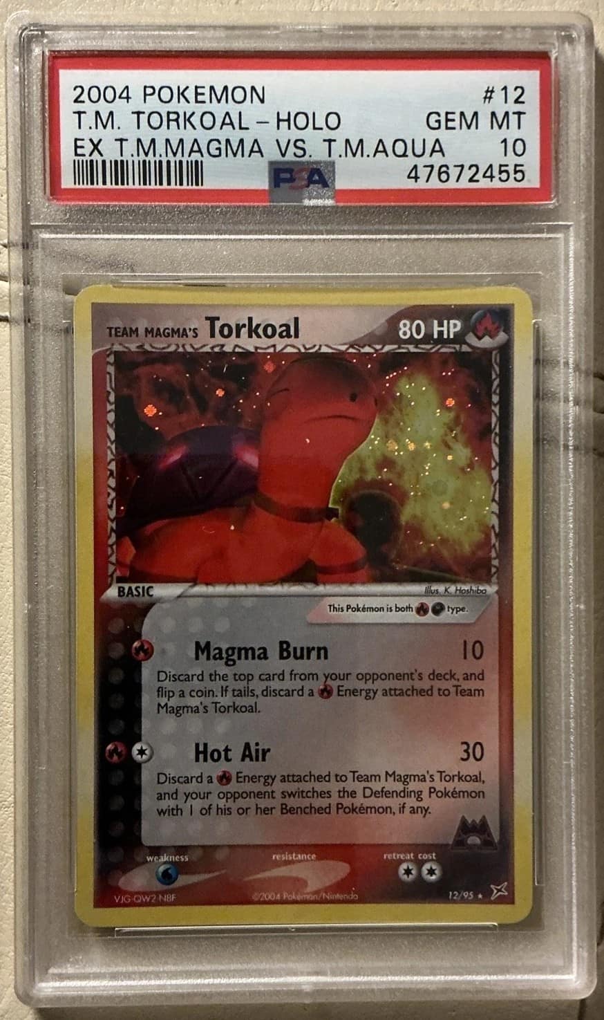 Magma'S Torkoal
