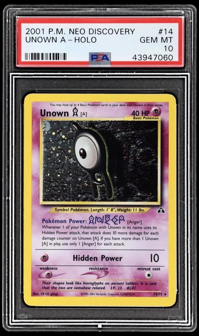 Unown A