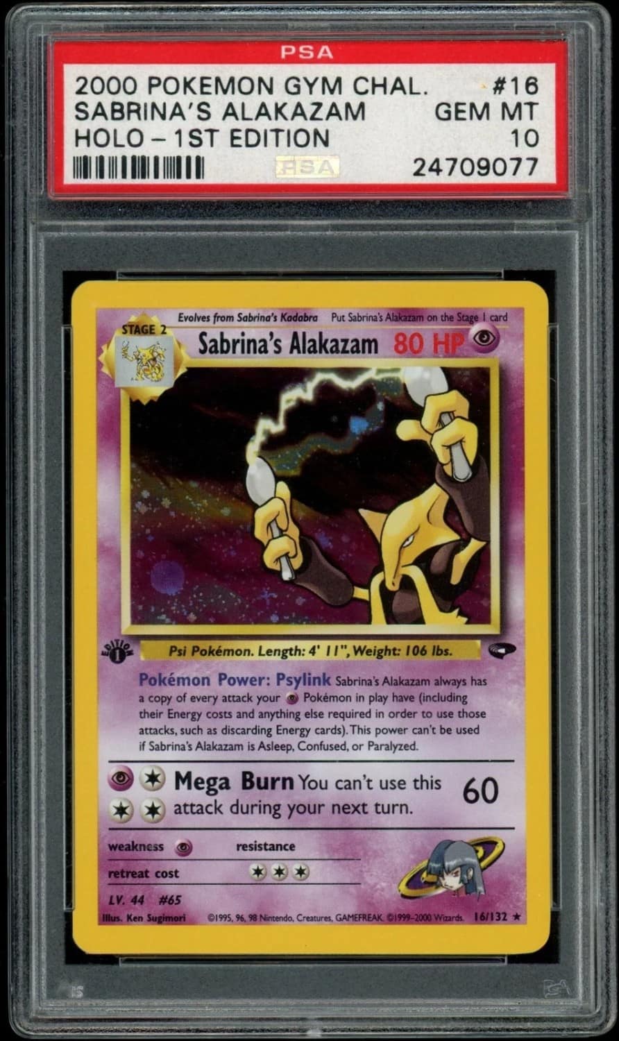 Sabrina'S Alakazam