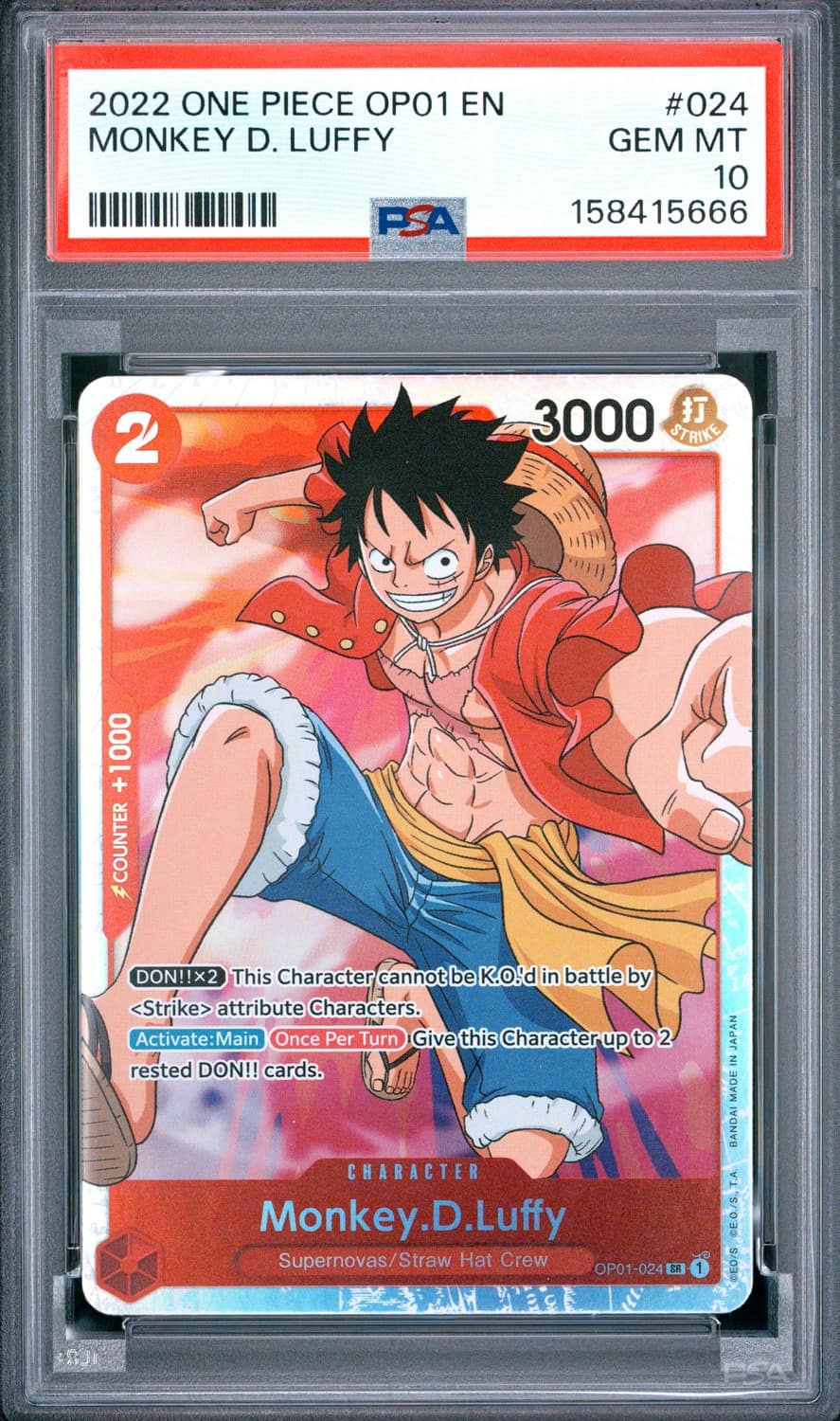 Monkey D. Luffy