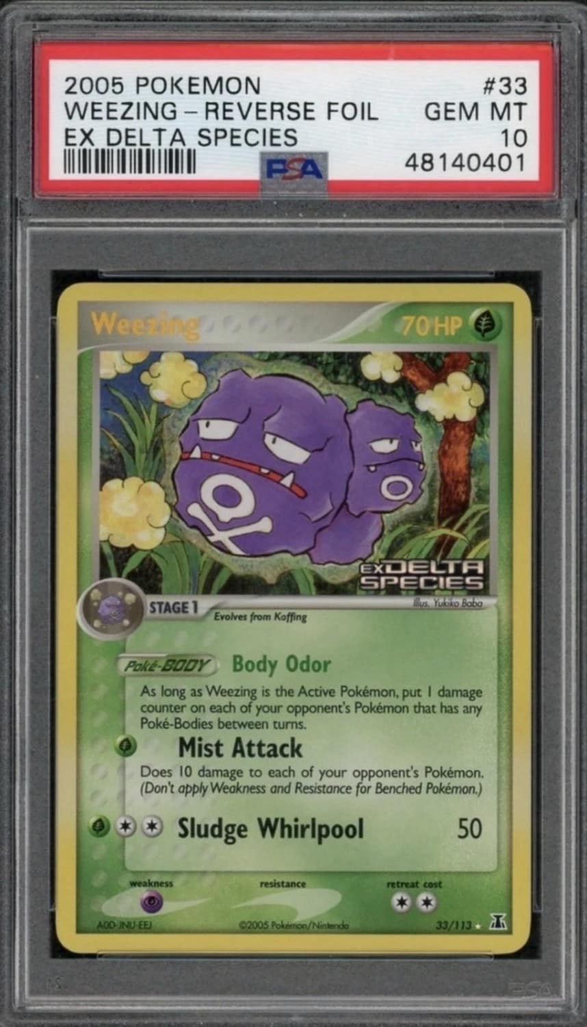 Weezing