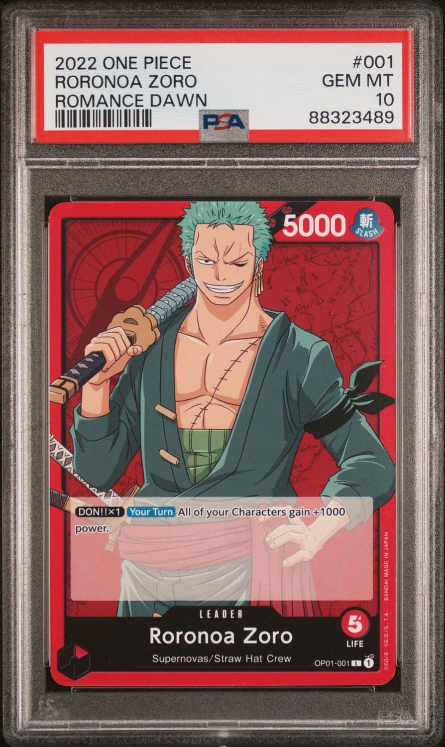Roronoa Zoro