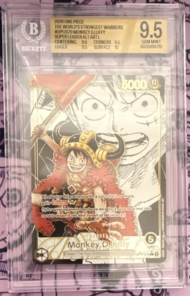 Monkey D. Luffy