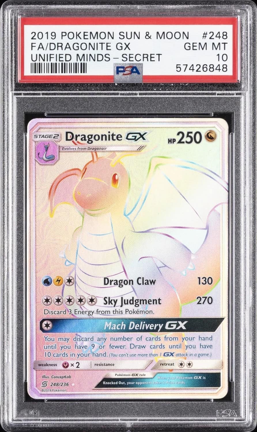 Dragonite Gx