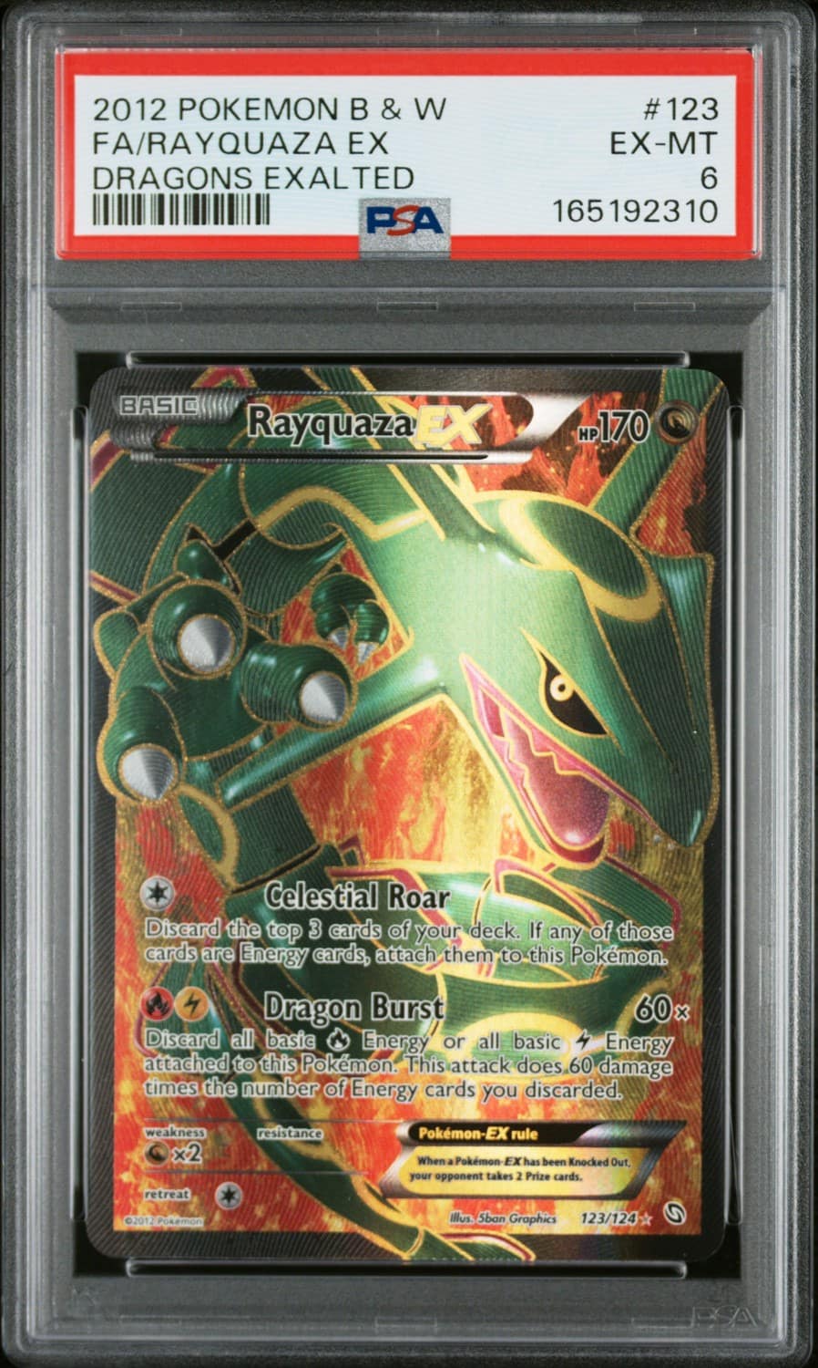 Rayquaza Ex