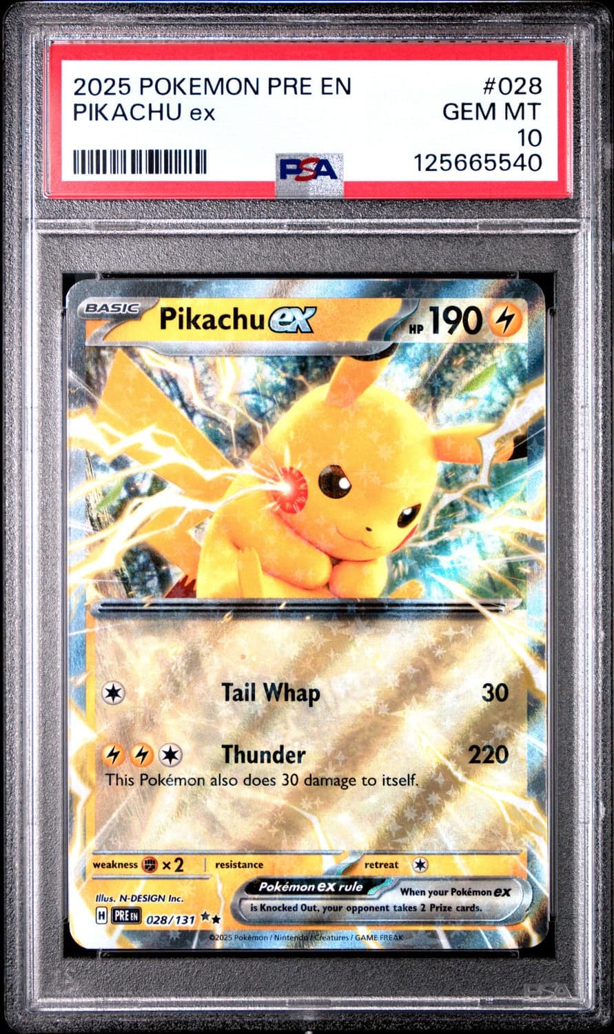 Pikachu Ex