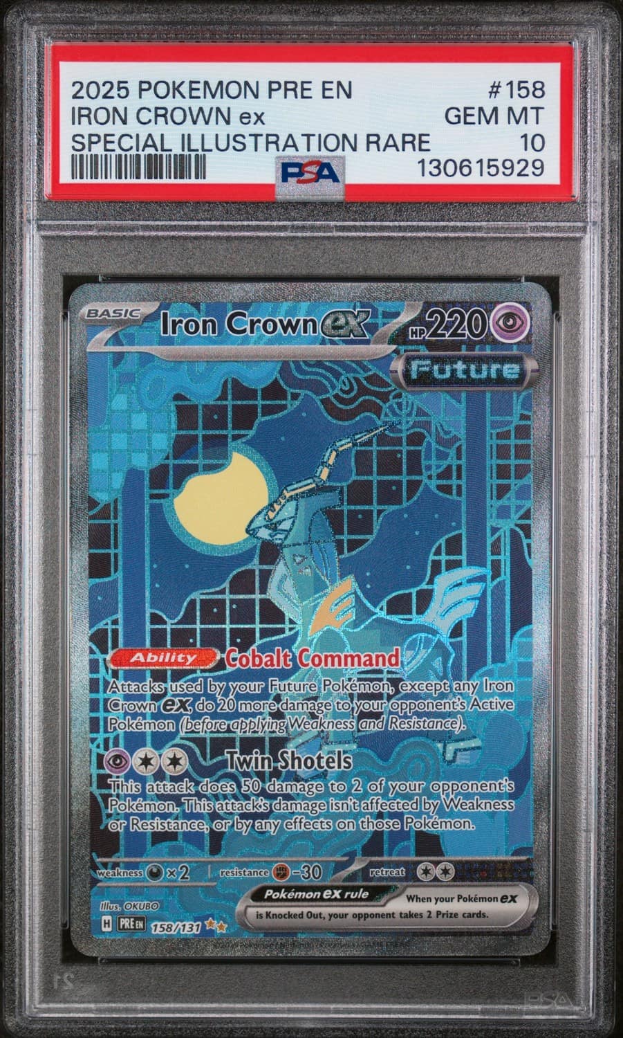 Iron Crown Ex