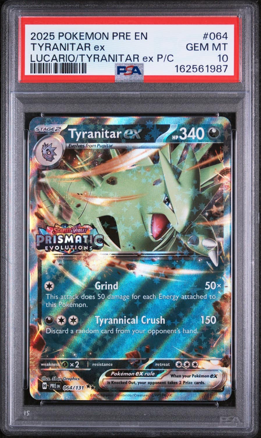 Tyranitar Ex