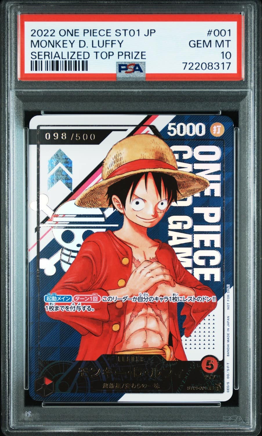 Monkey D. Luffy