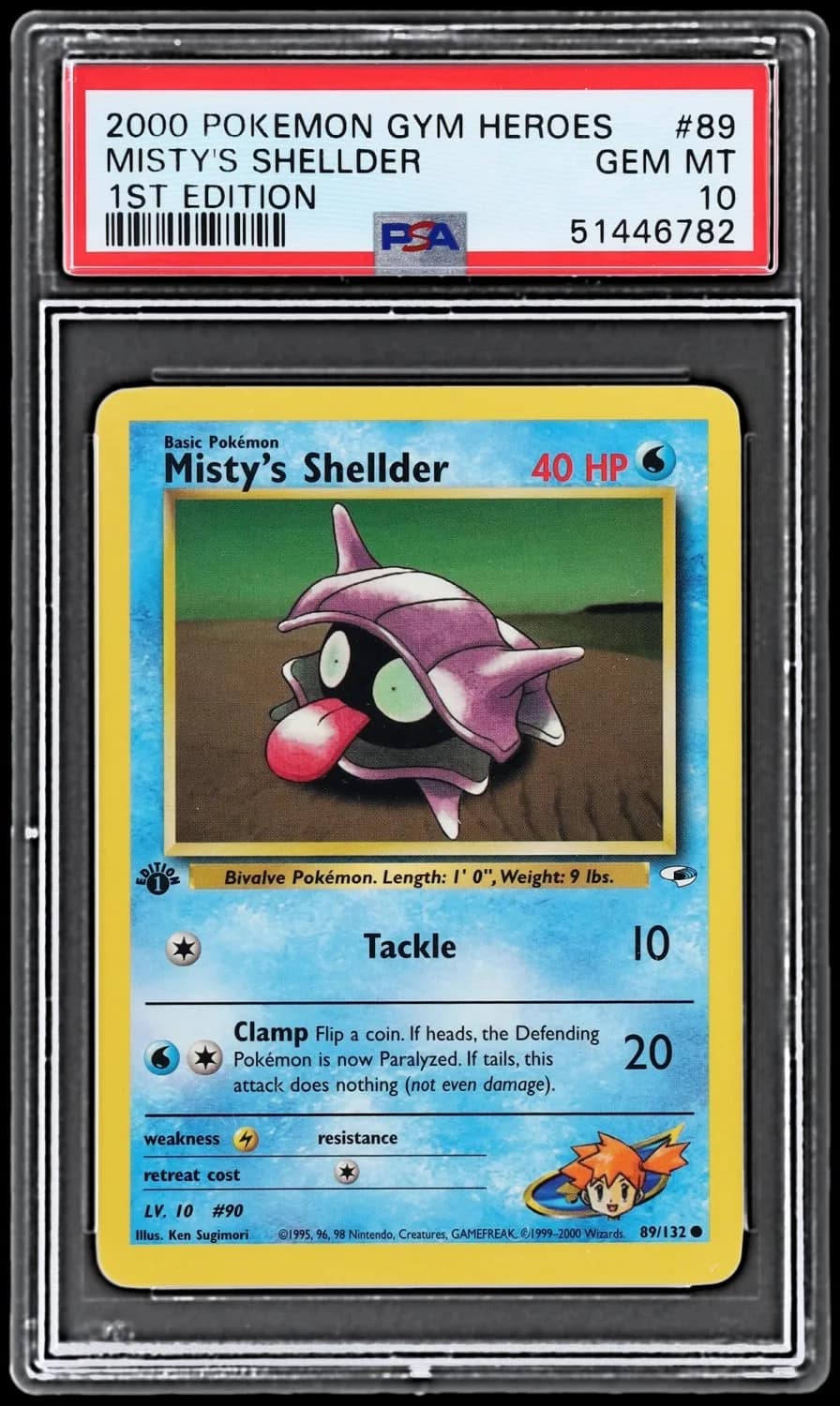 Misty'S Shellder