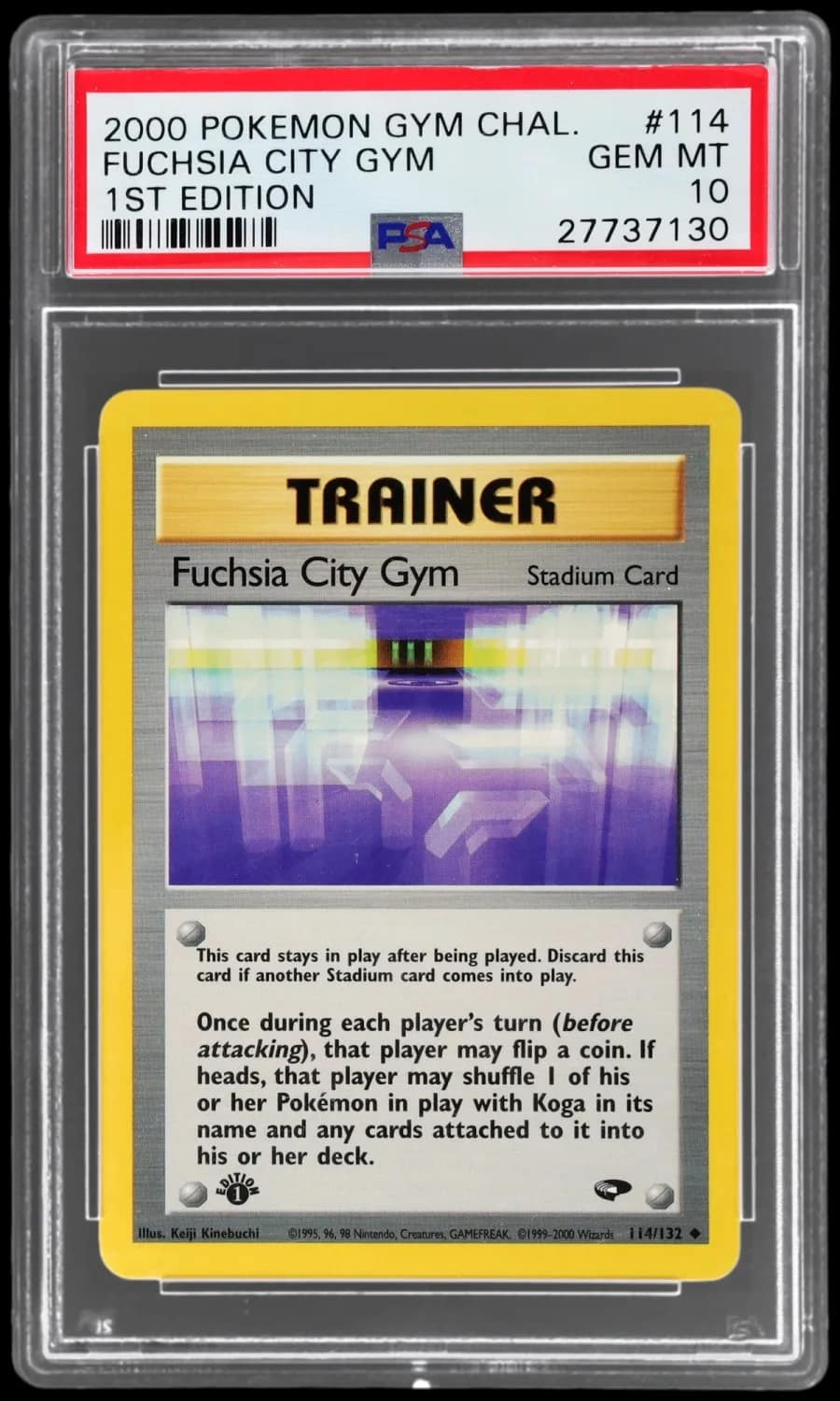 Fuchsia City Gym