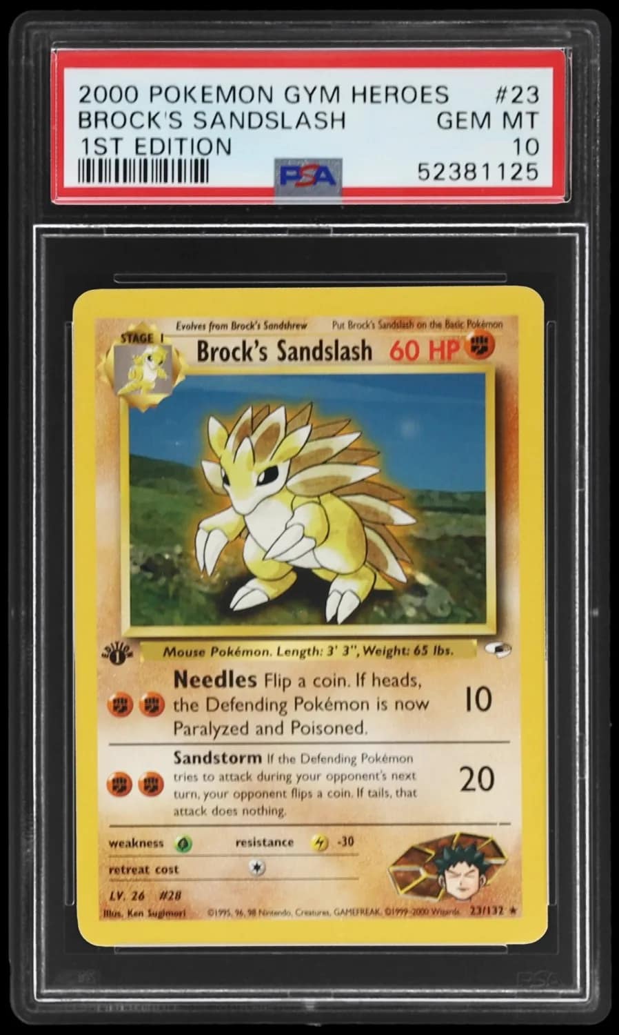 Brock'S Sandslash