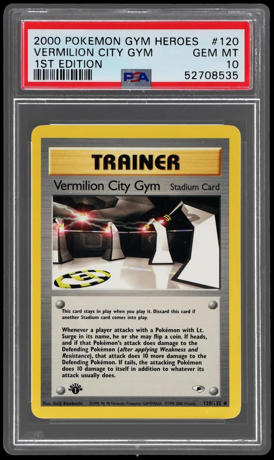 Vermilion City Gym