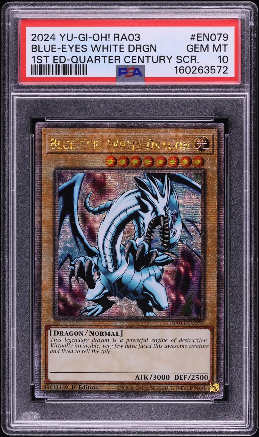 Blue-Eyes White Dragon