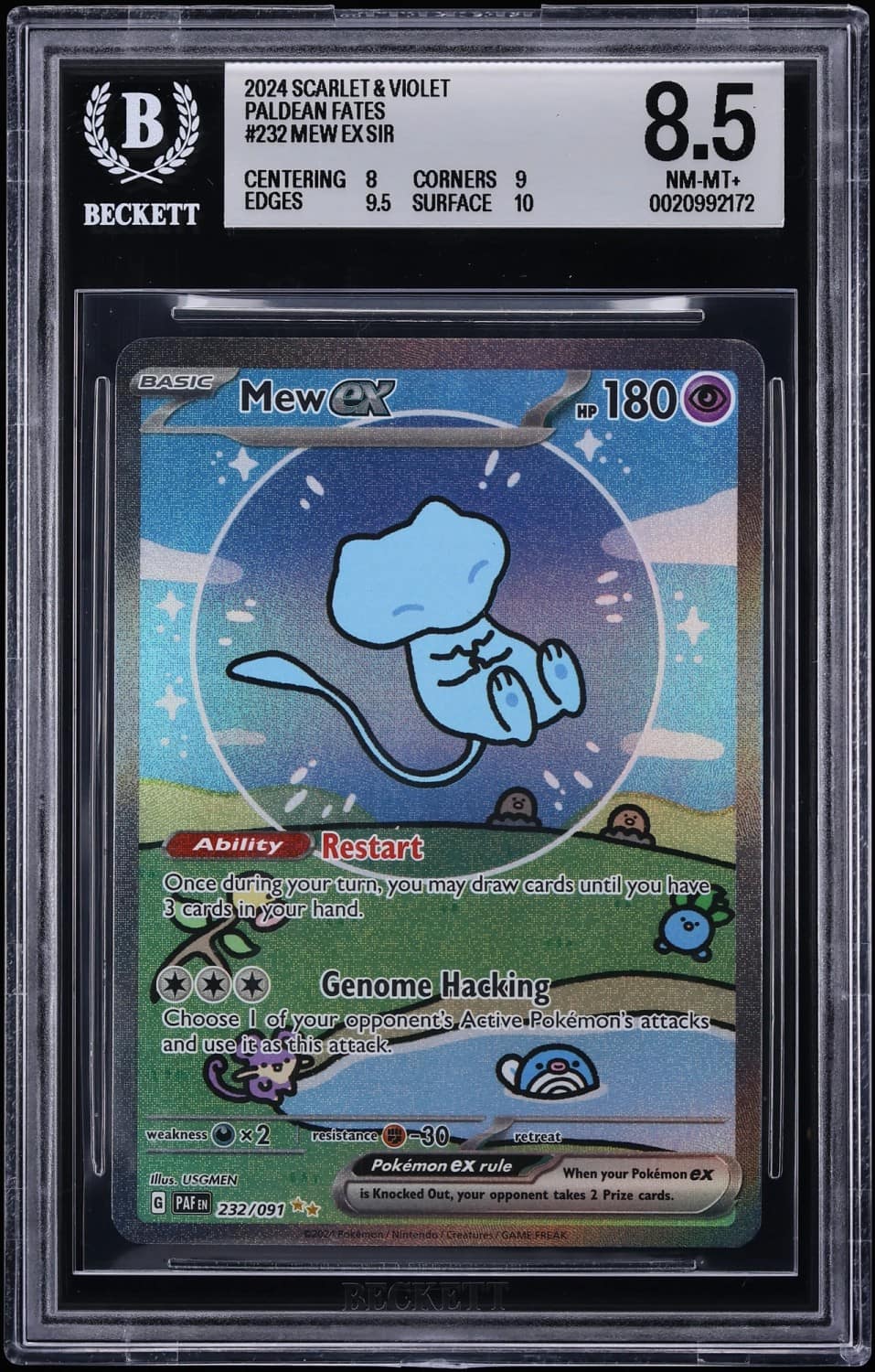 Mew Ex