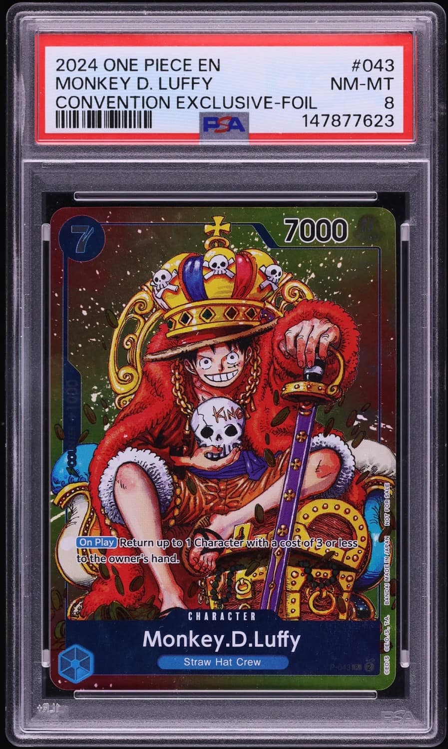 Monkey D. Luffy