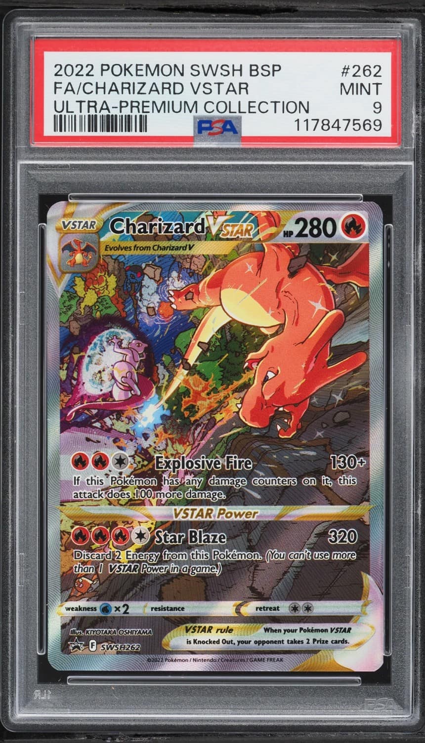 Charizard Vstar