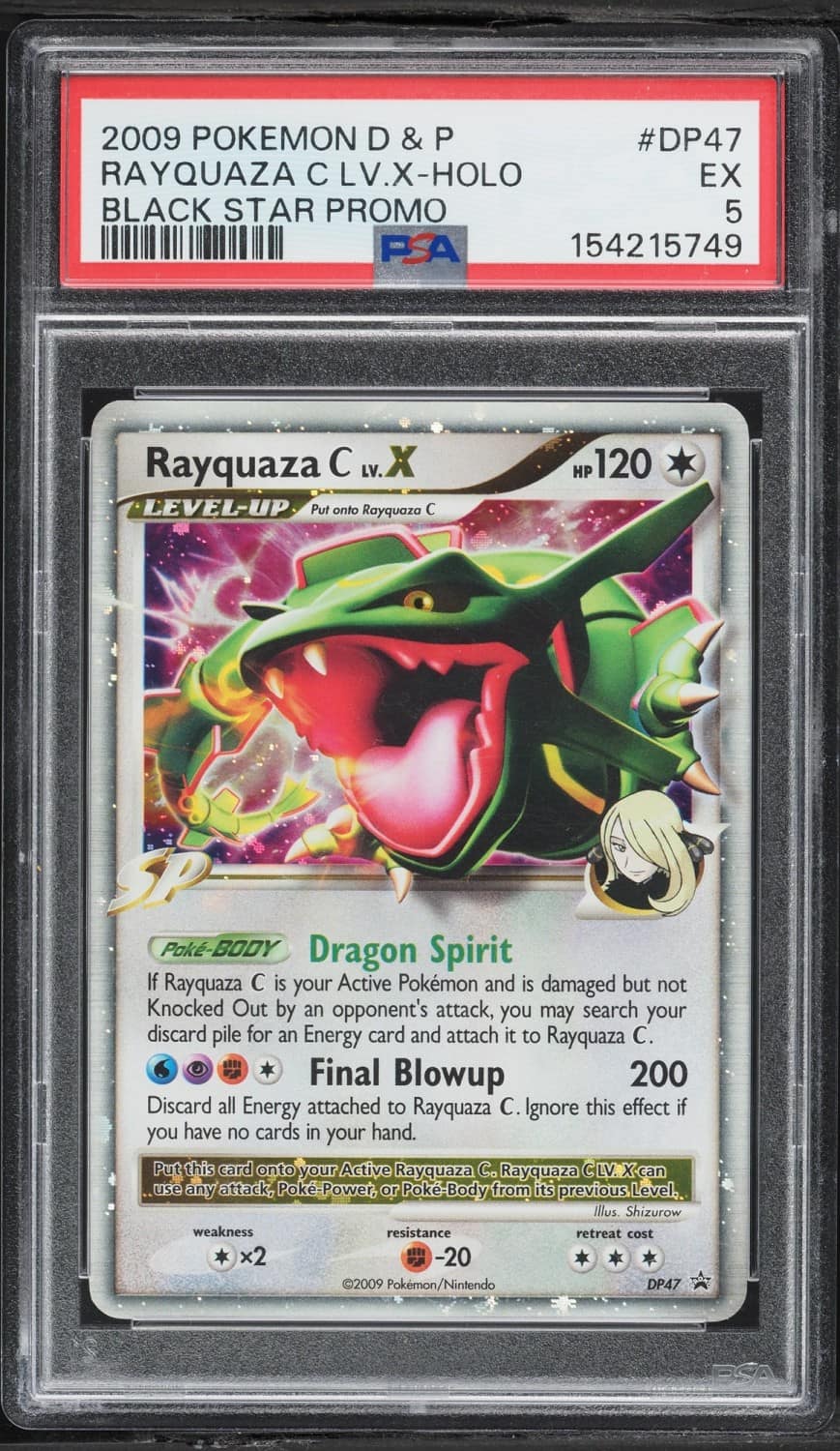 Rayquaza C Lv X