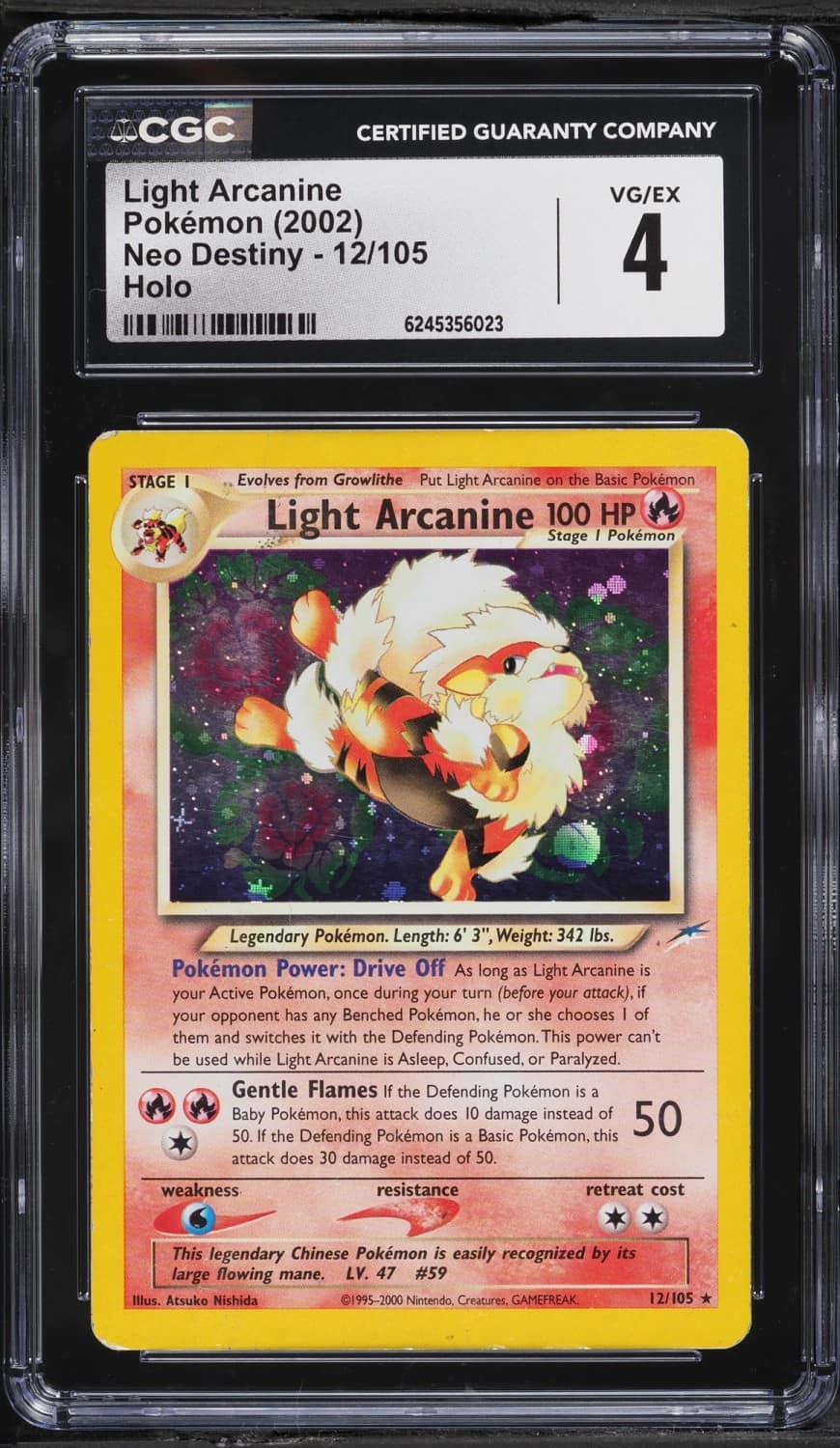 Light Arcanine