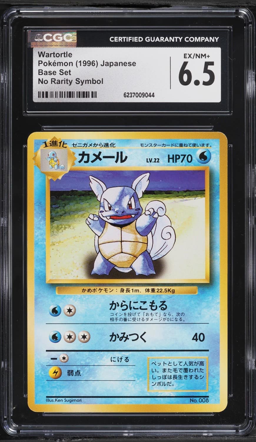 Wartortle