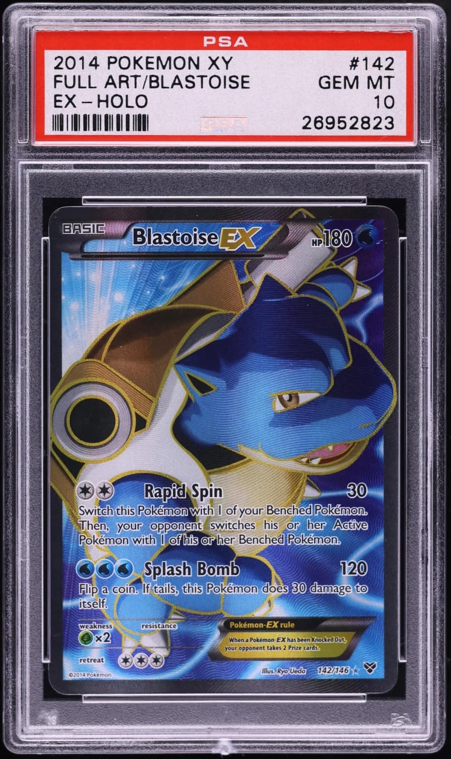 Blastoise Ex