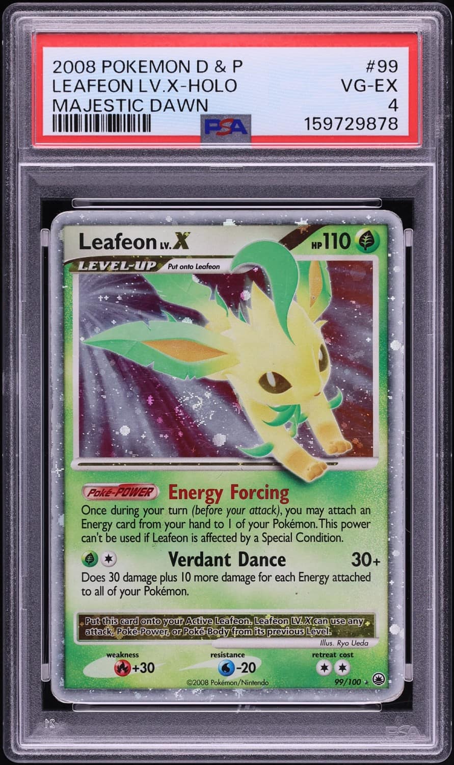 Leafeon Lv X