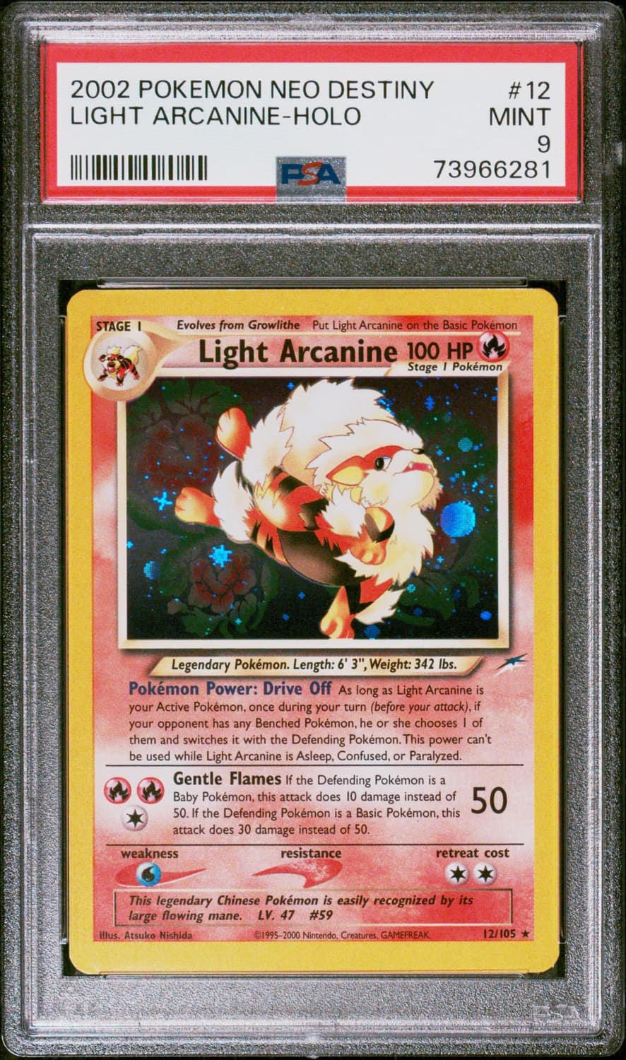 Light Arcanine