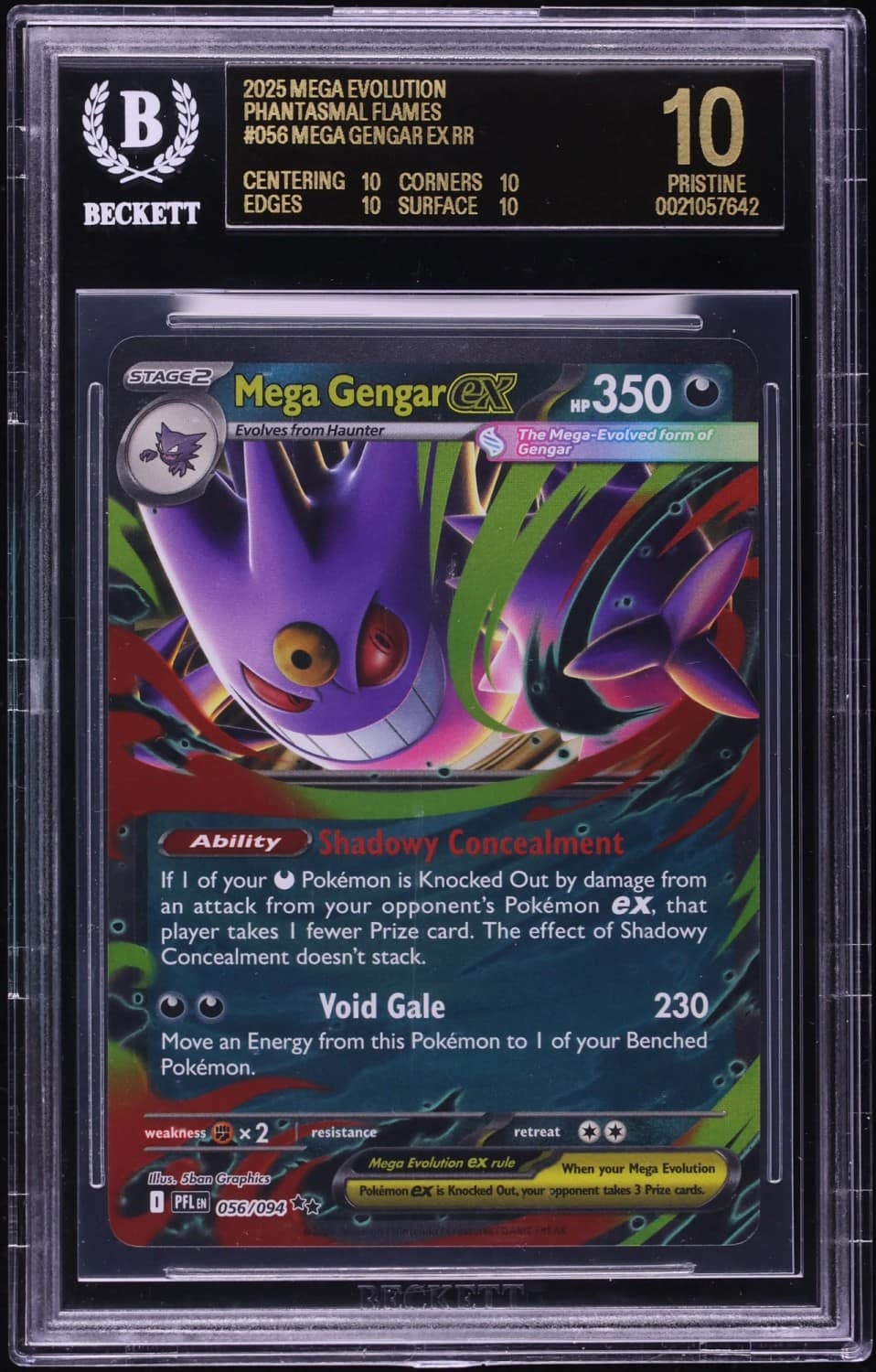 Mega Gengar Ex