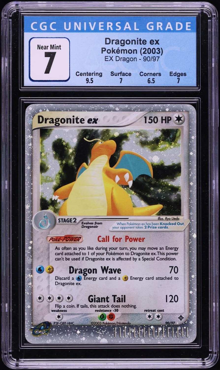 Dragonite Ex