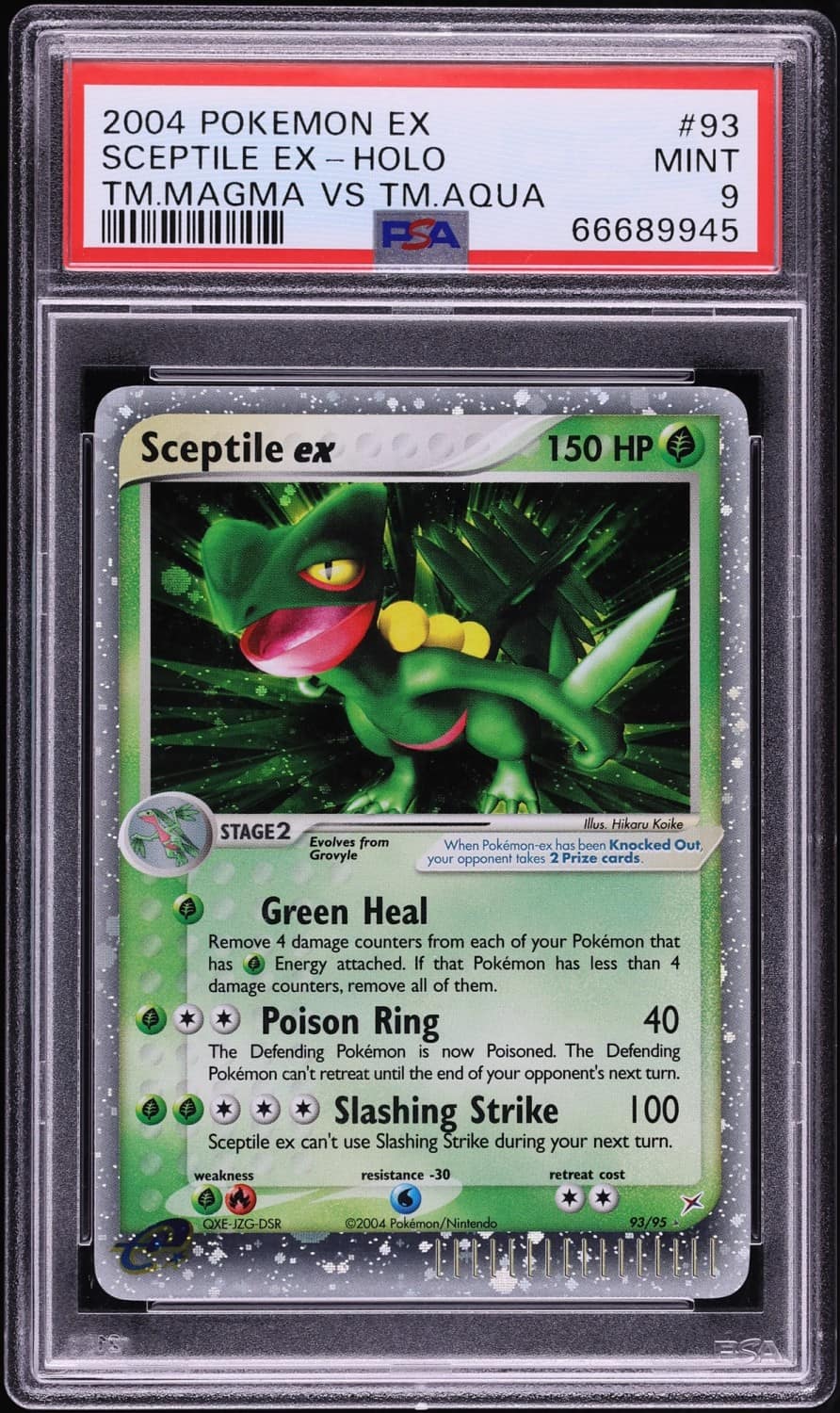 Sceptile Ex