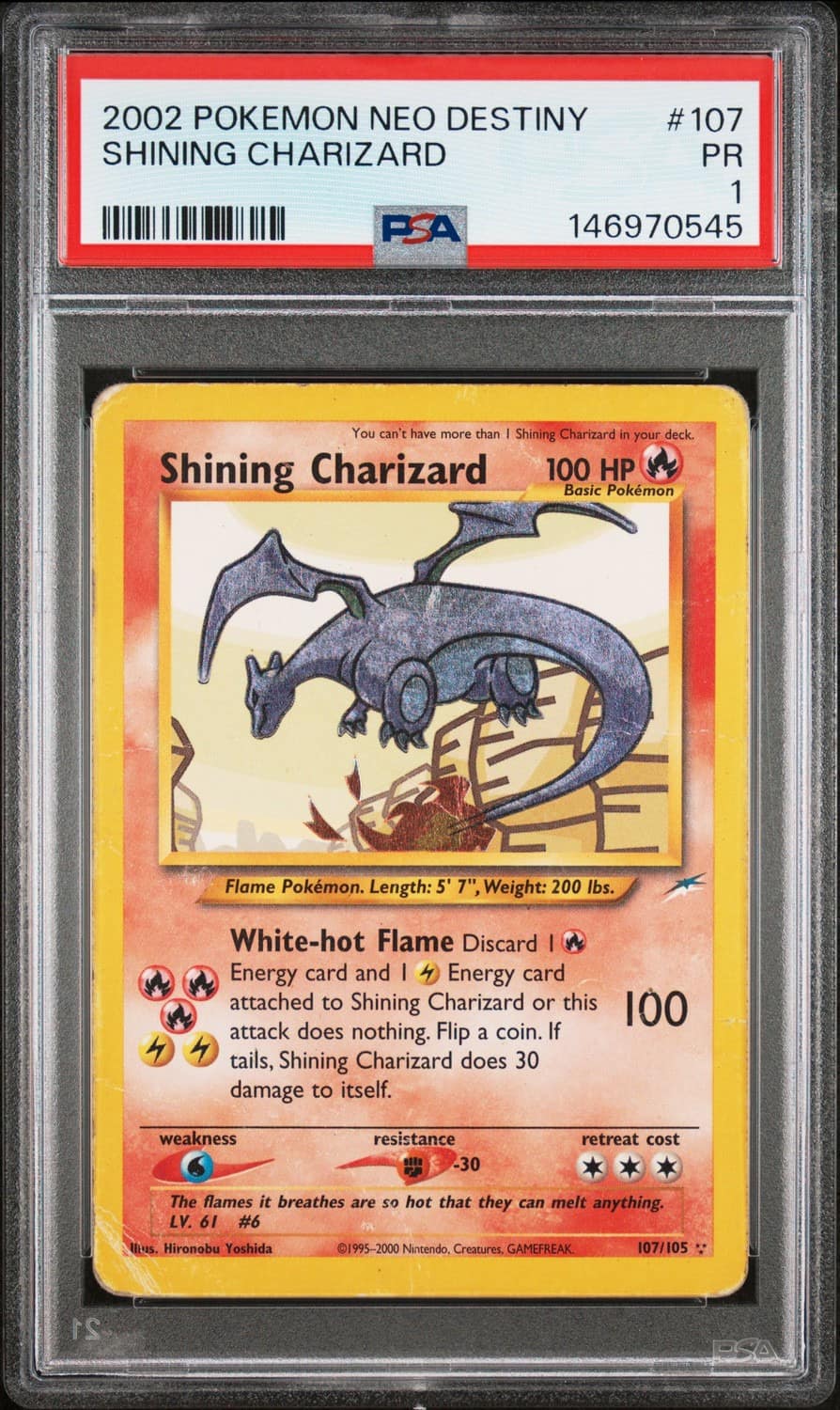 Shining Charizard