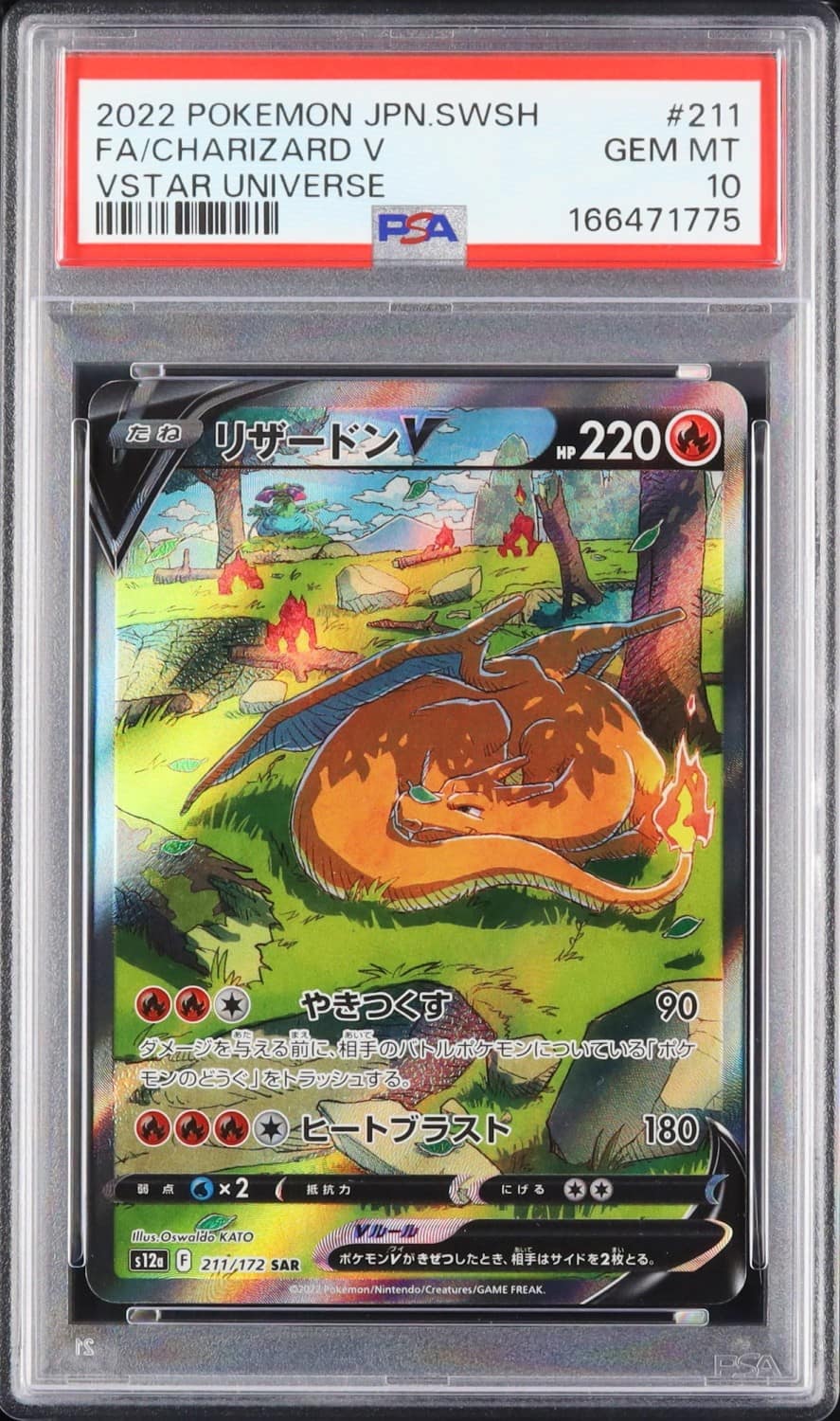 Charizard V