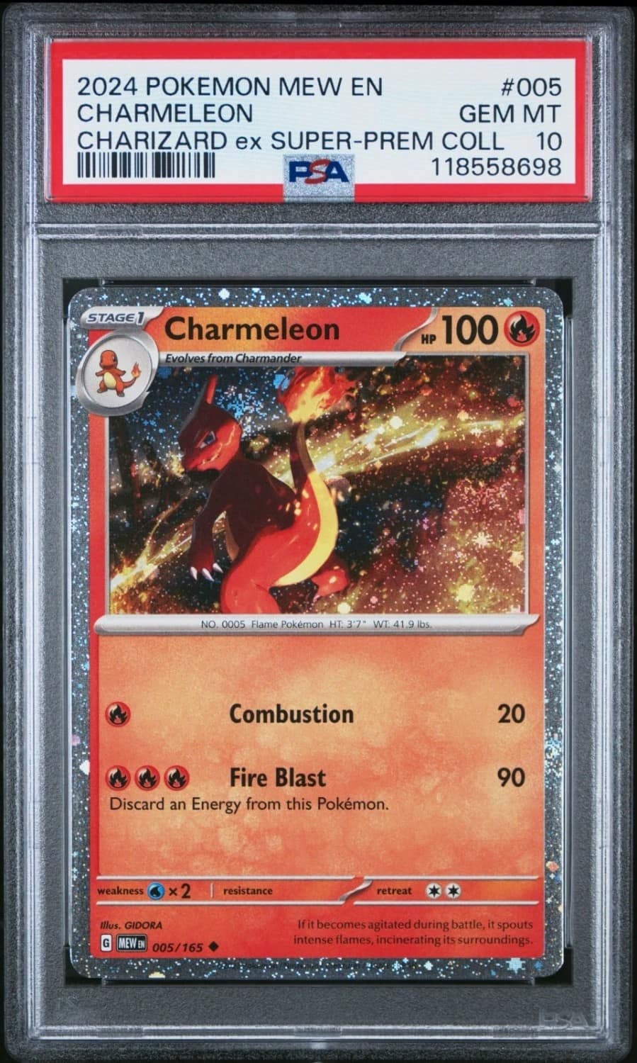 Charmeleon