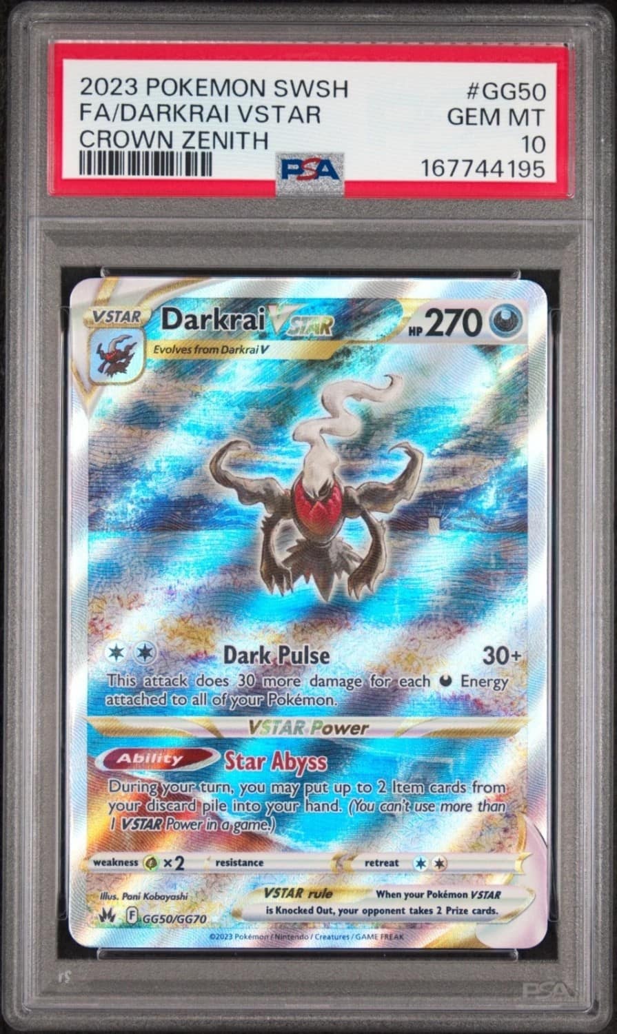 Darkrai Vstar