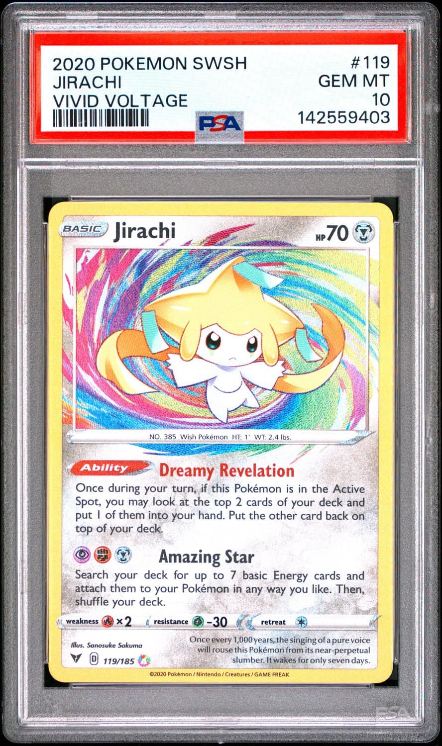 Jirachi