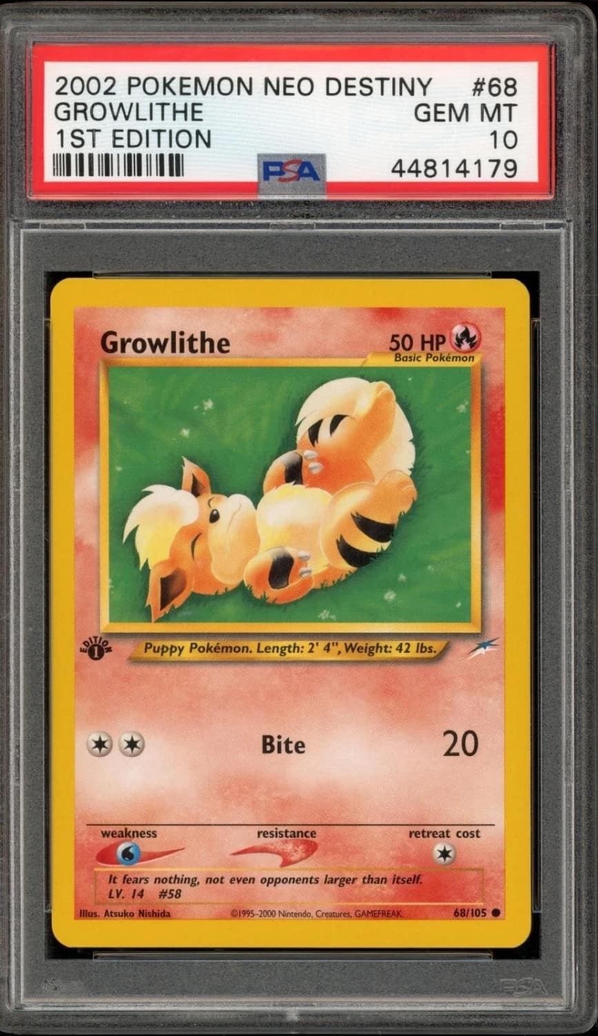 Growlithe