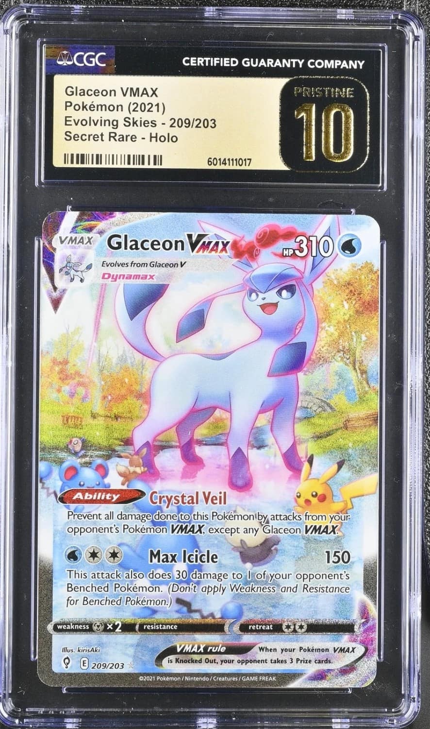 Glaceon Vmax