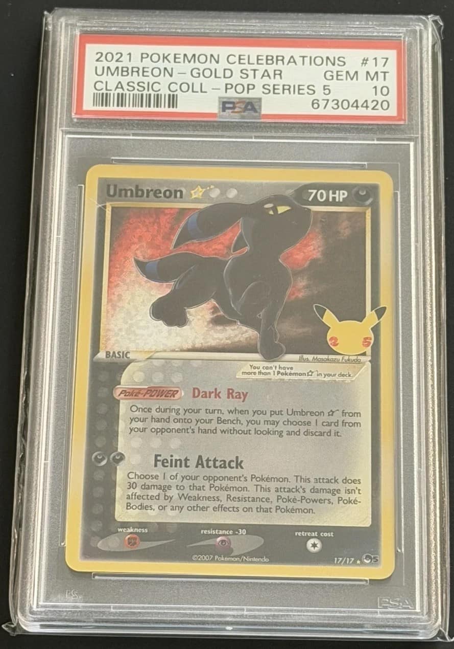 Umbreon-Gold Star