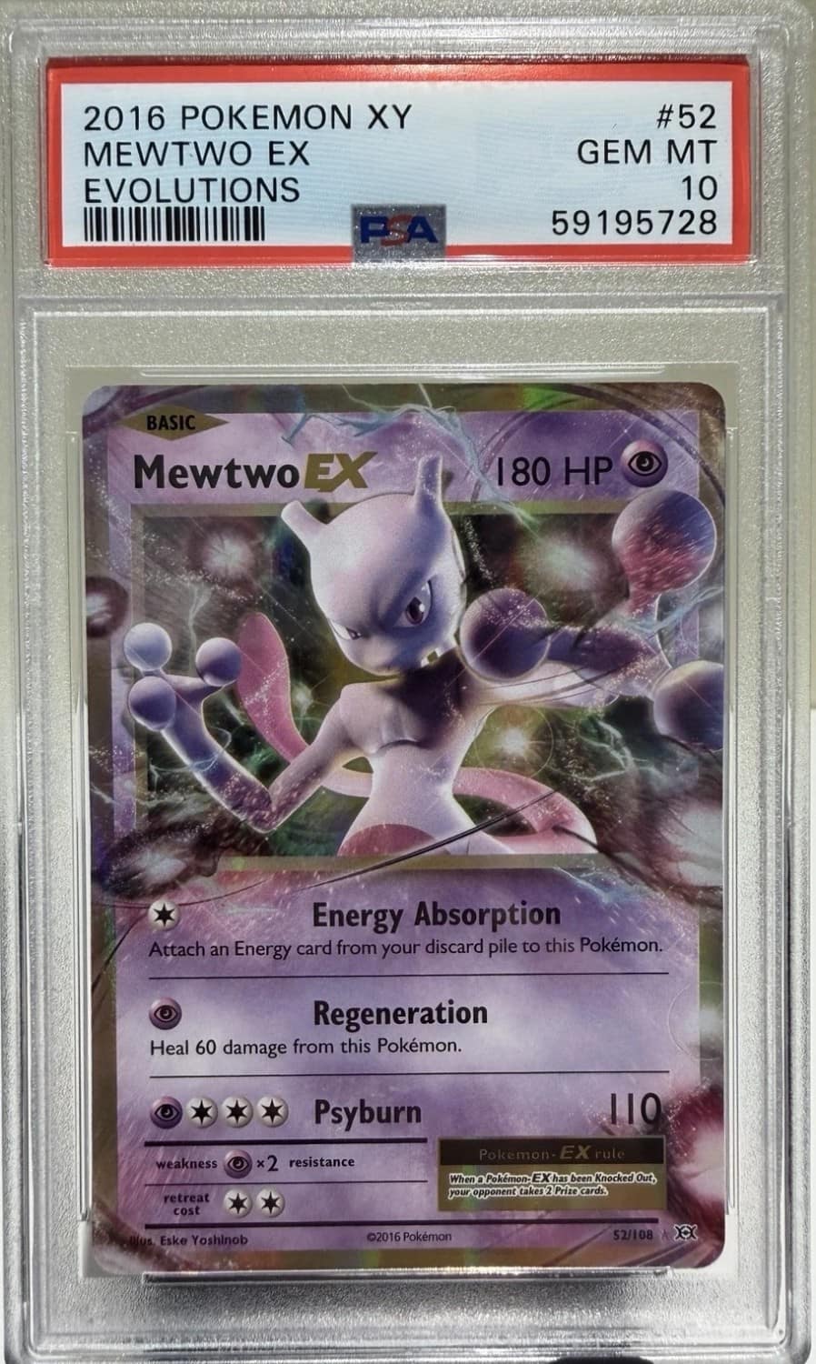 Mewtwo Ex