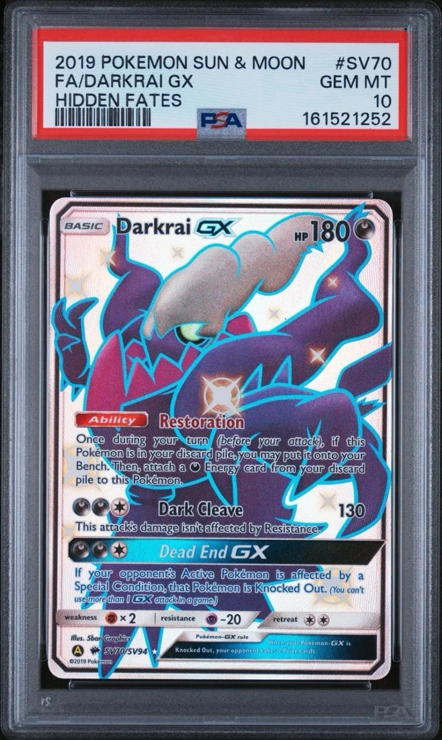Darkrai Gx