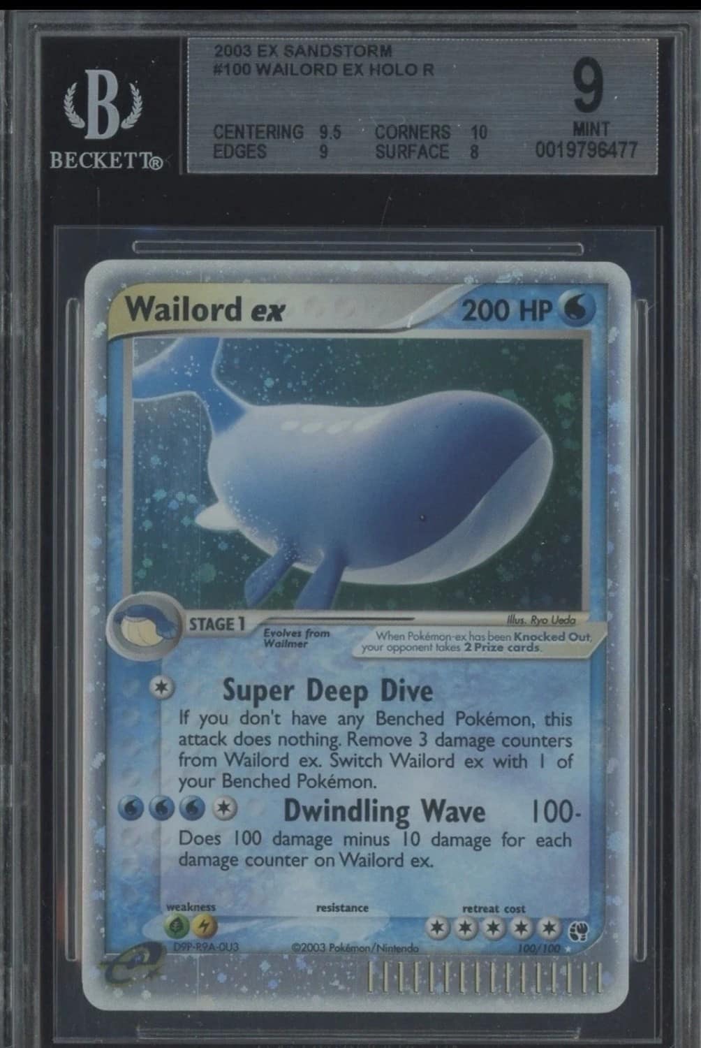 Wailord Ex